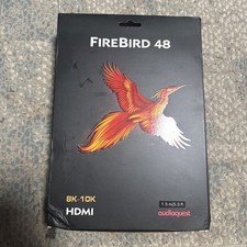 Audioquest firebird hdmi for sale  HORSHAM