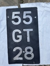 Military vehicle registration for sale  SHEFFIELD