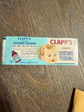 Etiquetas de alimentos para bebés Clapp’s de la década de 1940 muchos sabores diferentes únicas y raras segunda mano  Embacar hacia Mexico