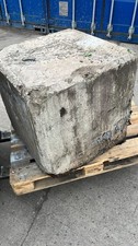 Concrete cube block for sale  OLDHAM