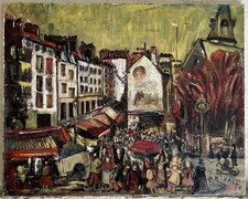 Tableau ancien signé d'occasion  Paris XVII
