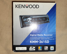 Autoradio kenwood kmm usato  Roma