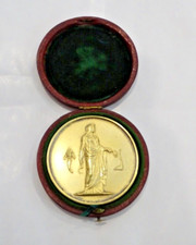 Médaille argent vermeil d'occasion  La Tour-du-Pin