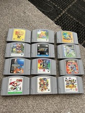 Assorted n64 games for sale  BARMOUTH