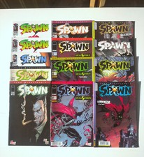 Spawn lotto fumetti usato  Suzzara
