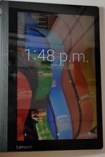 Tablet de ioga Lenovo cinza tela rachada Leia a descrição #250B comprar usado  Enviando para Brazil