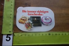 Alter aufkleber süsswaren gebraucht kaufen  Kupferberg