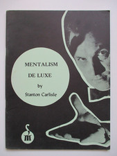 C1970 mentalism luxe for sale  HOLT