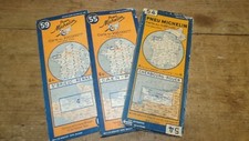 Lot cartes michelin d'occasion  Civray