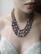 Ancien collier rangs d'occasion  France