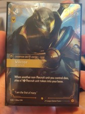 Riftbound viktor leader d'occasion Riftbound viktor leader d'occasion  Rennes-