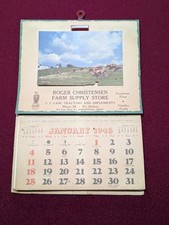 Case Tratores e Implementos Calendário Publicitário Northville Michigan MI 1948 comprar usado Case Tratores e Implementos Calendário Publicitário Northville Michigan MI 1948 comprar usado  Enviando para Brazil