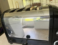 Slice dualit toaster for sale  NORTHWOOD