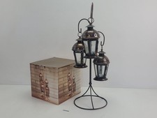 Kerzenhalter laternen 60cm gebraucht kaufen  Burgstädt
