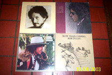 BOB DYLAN ( 4 ) LP lot: SLOW TRAIN / NEW MORNING / DESIRE / BLOOD ON THE TRACKS comprar usado  Enviando para Brazil