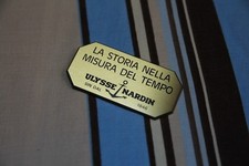 Ulysse nardin targhetta usato  Inverigo