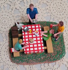Lemax picnic table for sale  Montgomery