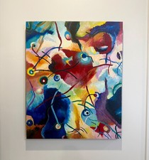 Original abstract painting for sale  Mesa