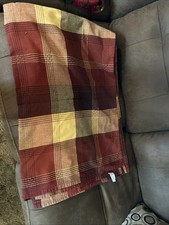 Tablecloth plaid fabric for sale  Decaturville