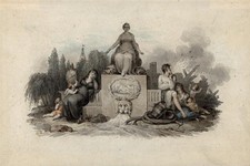 Study memorial figures for sale  UK