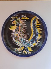 Assiette coq céramique d'occasion  Villeurbanne