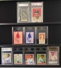 Colección Babe Ruth Rc y Goudy / Lote. Tarjeta Psa 10 Goudy, más reimpresiones envejecidas. segunda mano  Embacar hacia Mexico