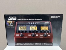 Pedal ZOOM B3 BasseEffects & AmpSimulator 915096 comprar usado  Enviando para Brazil