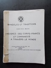 Insignes corps francs d'occasion Insignes corps francs d'occasion  Milly-sur-Thérain