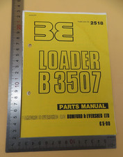 Loader 3507 parts for sale  COLCHESTER