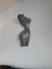 Female metal wall for sale  BELFAST