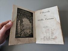 Oracolo della sibilla usato  Brescia
