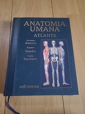 Atlante anatomia umana usato  Avigliana