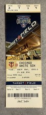 Minnesota twins chicago for sale  Minneapolis