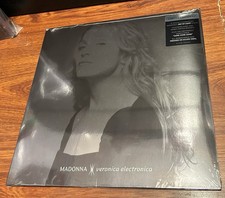 MADONNA VERONICA ELECTRONICA LIMITED EDITION SILVER COLOR VINYL LP ALBUM SEALED comprar usado  Enviando para Brazil