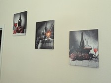Piece canvas wall for sale  Jacksonville