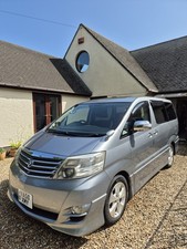 Toyota alphard 2007 for sale  PENZANCE
