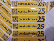 Autocollant original corsica d'occasion  Sotta