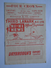 Third lanark hibernian for sale  KILWINNING