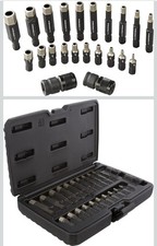 Steelman Pro 78800 22 peças conjunto de brocas sextavadas à prova de adulteração com pontas de diamante GRÁTIS S&H comprar usado Steelman Pro 78800 22 peças conjunto de brocas sextavadas à prova de adulteração com pontas de diamante GRÁTIS S&H comprar usado  Enviando para Brazil