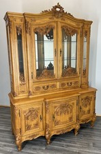 Display cabinet antique for sale  ROCHFORD