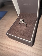 0.51ct 18k white for sale  SOUTH CROYDON