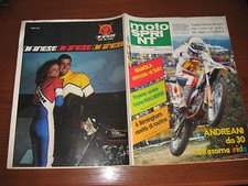 Motosprint 1981 prova usato  San Marcello Piteglio