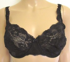 Sutiã Varanda Underwired Copo Completo Leve PRETO Renda AFFINITY 84200 34E comprar usado  Enviando para Brazil