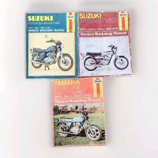 Haynes vintage suzuki for sale  SCARBOROUGH