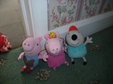 Collectibles peppa pigs for sale  RADLETT