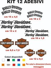 Adesivi harley davidson usato  Torre Annunziata