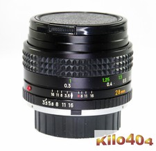 Minolta 28mm rokkor gebraucht kaufen  Neustadt an der Weinstraße
