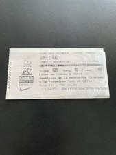 Ticket billet place d'occasion  France