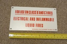 Vintage fire extinguisher for sale  TROWBRIDGE