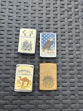 Vintage unused zippo for sale  YORK